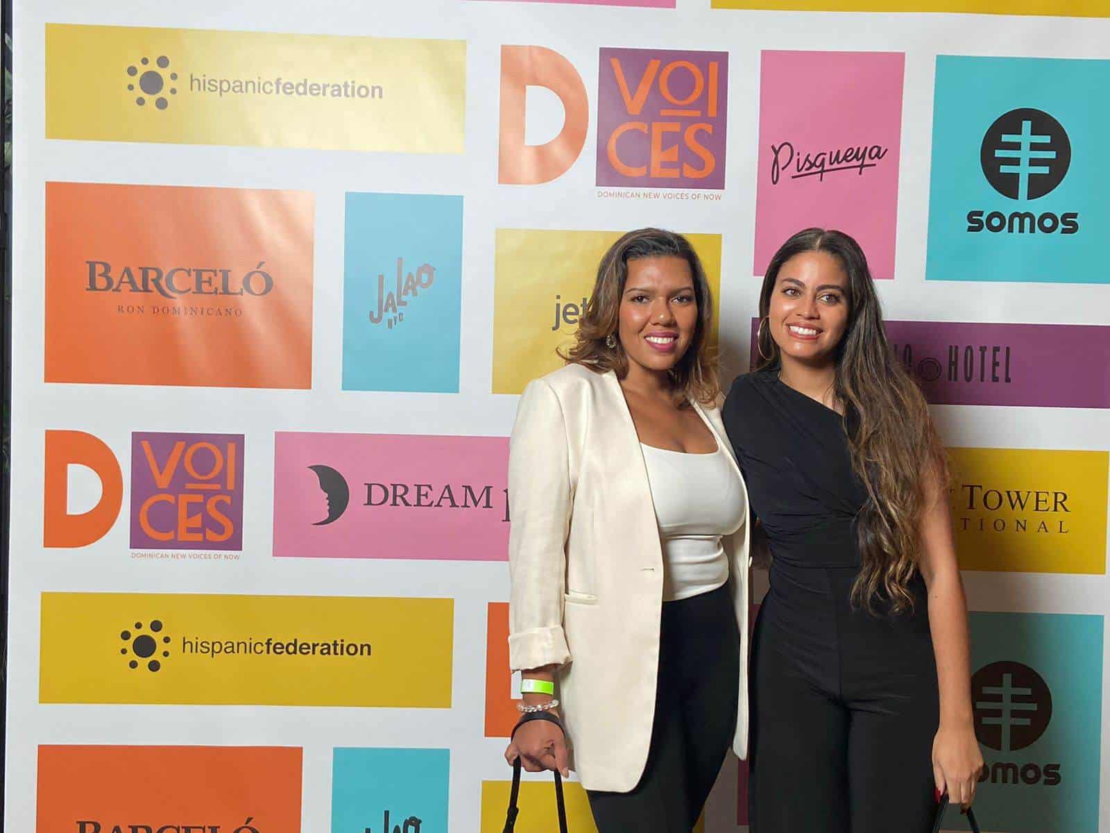 Asistentes al evento Dominican Voices (D’Voice).