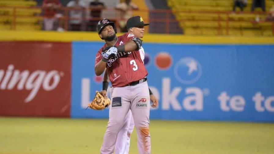 Leury García regresa a la Lidom y conduce a los Gigantes sobre las Águilas