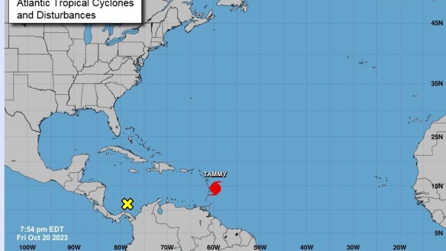 Territorios del Caribe oriental se preparan ante el paso del huracán Tammy