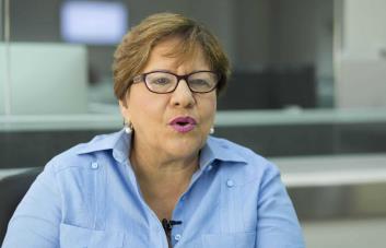 Gloria Ceballos anuncia que la Onamet ya es el Indomet