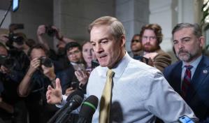 Jim Jordan urge a votarle para ser speaker para que se apruebe la ayuda a Israel