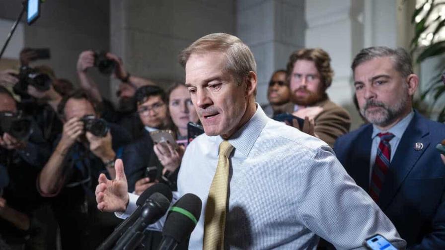 Jim Jordan urge a votarle para ser speaker para que se apruebe la ayuda a Israel