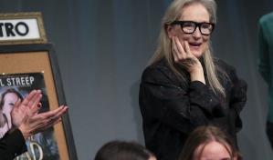 Meryl Streep agranda su leyenda en España tras recibir el Princesa de Asturias