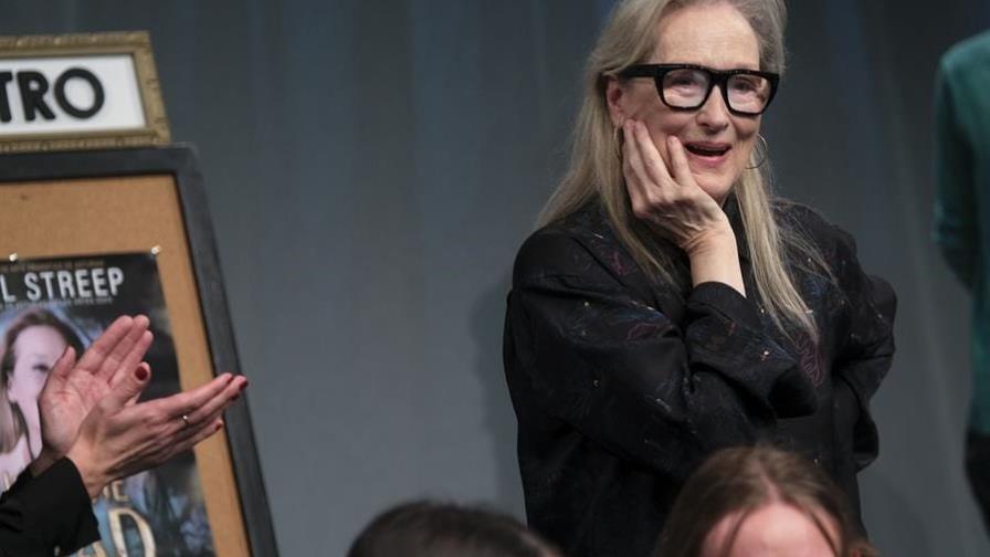 Meryl Streep agranda su leyenda en España tras recibir el Princesa de Asturias