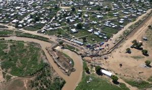 Haitianos no han detenido un día la obra de trasvase del río Masacre