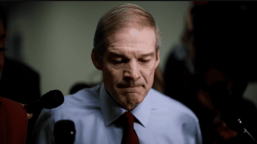 El republicano Jim Jordan fracasa por tercera vez en su intento de liderar la Cámara Baja