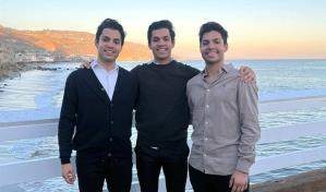 Trillizos cubanos se abren paso en el ballet de Estados Unidos