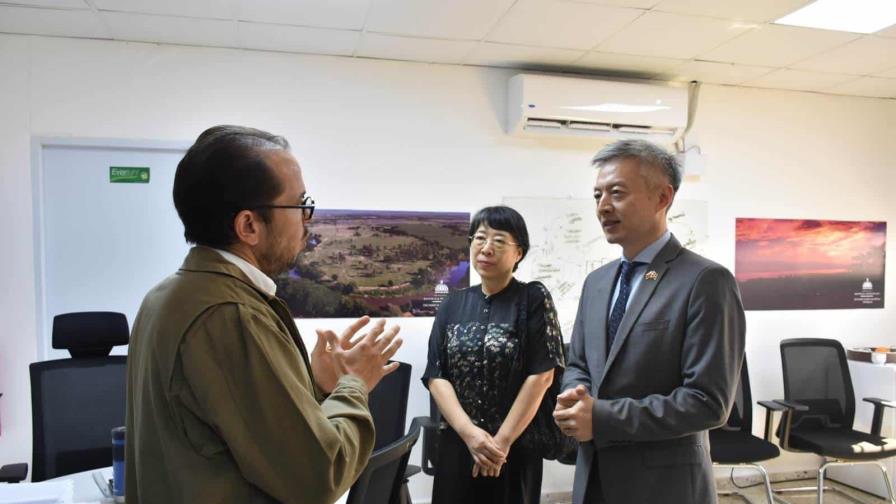 Embajador chino fortalece cooperación técnica en sector agrícola