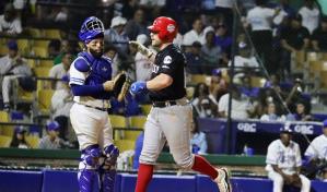 Blaine Crim le da la victoria a los Leones en el “Día Inaugural” de LIDOM