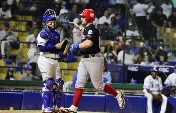 Blaine Crim le da la victoria a los Leones en el “Día Inaugural” de LIDOM