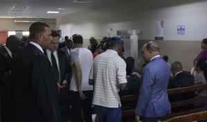 Medida de coerción de la Operación Búho se conoce en un pasillo del palacio de justicia