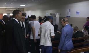 Medida de coerción de la Operación Búho se conoce en un pasillo del palacio de justicia