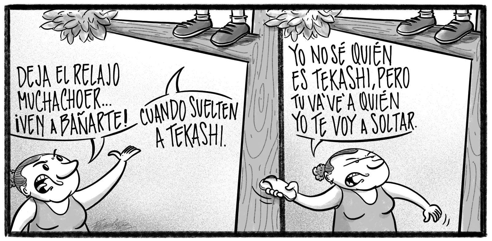 Caricatura de Noticiero Poteleche 21 octubre 2023 Caricatura de Noticiero Poteleche 21 octubre 2023