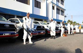 El COE lanzará este sábado más de 27,000 personas para operativos contra el dengue
