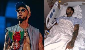 Mantengan a Anuel en sus oraciones, sigue la preocupación por la salud del cantante urbano