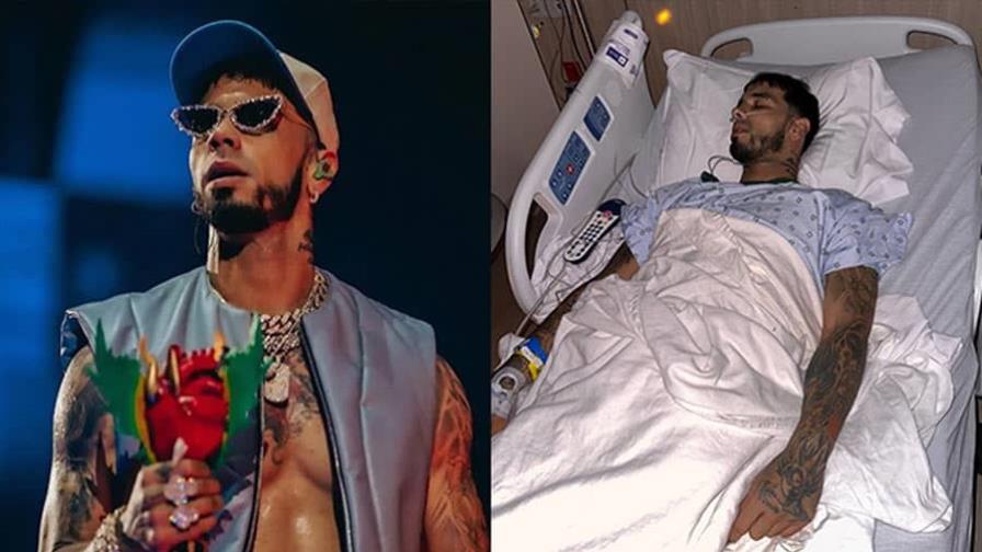 Mantengan a Anuel en sus oraciones, sigue la preocupación por la salud del cantante urbano