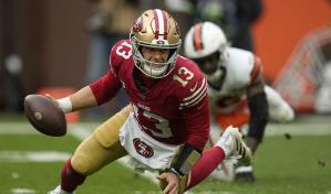 Purdy busca desquitarse de 1ra derrota en temporada regular como profesional con 49ers