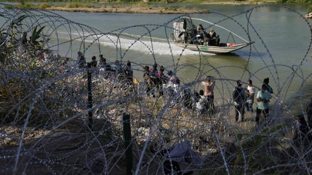Venezolanos, la nacionalidad más arrestada por cruzar ilegalmente frontera sur de EEUU