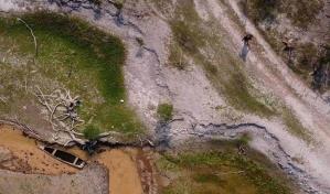 Sequía en la Amazonía brasileña impulsa el éxodo climático