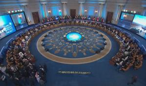 Dirigentes reunidos en Cumbre por la Paz en Egipto piden un alto el fuego y ayuda para Gaza