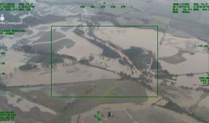 Inundaciones y cortes de luz en el norte de Europa por tormenta Babet