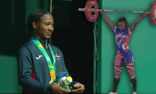 Beatriz Pirón elogió la carrera de Dayana Ortiz tras ganar medalla de oro en los Panamericanos Santiago 2023