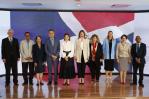 Entre reflexiones, Sergio Ramírez y Gioconda Belli reciben Premio Internacional Pedro Henríquez Ureña Entre reflexiones, Sergio Ramírez y Gioconda Belli reciben Premio Internacional Pedro Henríquez Ureña
