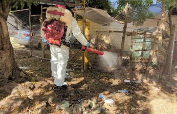 Fumigan unas 40,000 viviendas en República Dominicana en campaña para erradicar el dengue