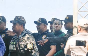 Apresan en RD a Tekashi por acusación de violencia de género