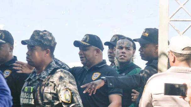 Tekashi no podrá salir de República Dominicana mientras dure proceso judicial en su contra