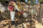 Masiva jornada de fumigación y descacharrización en Santiago para combatir el dengue Masiva jornada de fumigación y descacharrización en Santiago para combatir el dengue