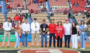 Leones del Escogido resaltan carrera de Onfalia Morillo, una escogidista de siempre