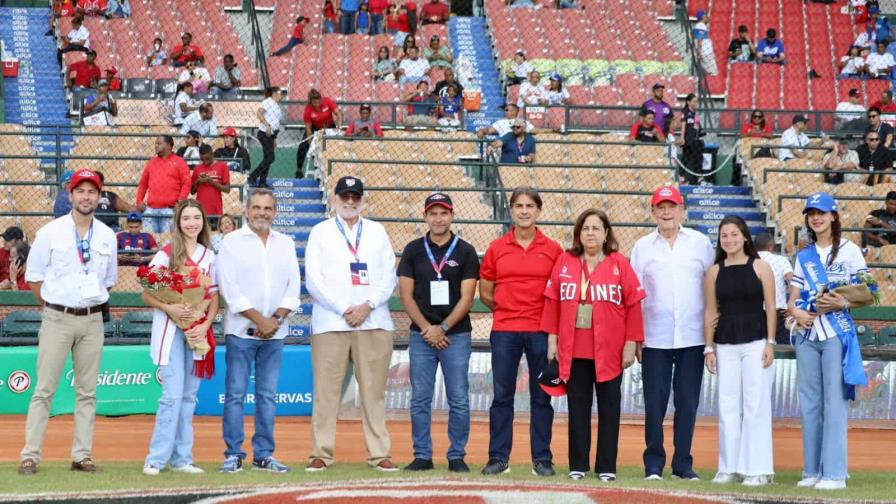 Leones del Escogido resaltan carrera de Onfalia Morillo, una escogidista de siempre