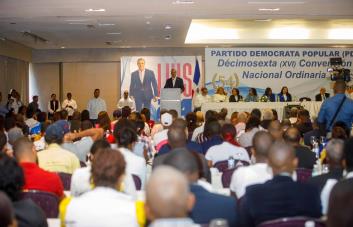 Siete partidos llevan a Abinader como candidato presidencial en 2024