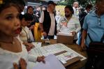 Se agotan las papeletas de votación en las primarias de Venezuela