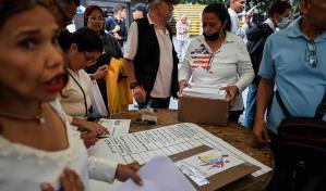 Se agotan las papeletas de votación en las primarias de Venezuela