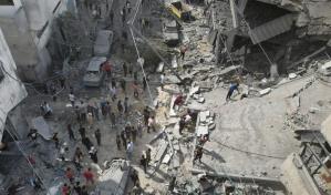 Guerra contra Hamás se extiende; Israel bombardea  también a Siria y Cisjordania