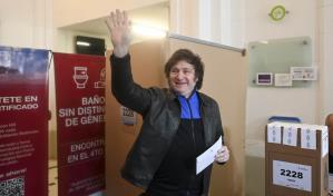 Cierra votación y comienza conteo oficial en crucial elección presidencial en Argentina