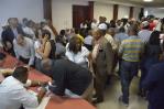 El PRD proclama a más de 50 candidatos en Santiago