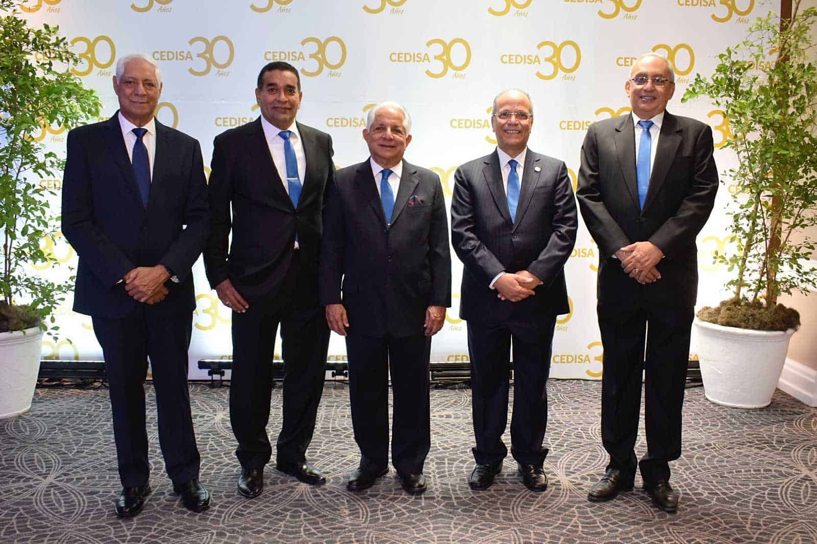 Manuel De Los Santos, Luis Ney Novas, Joaquin Mendoza, Santiago Valenzuela y Hernán Gonzalez