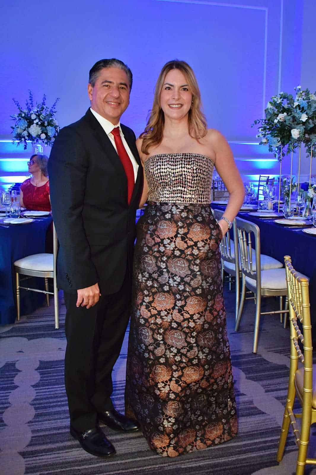 Rafael Piantini y Jenny de Piantini.