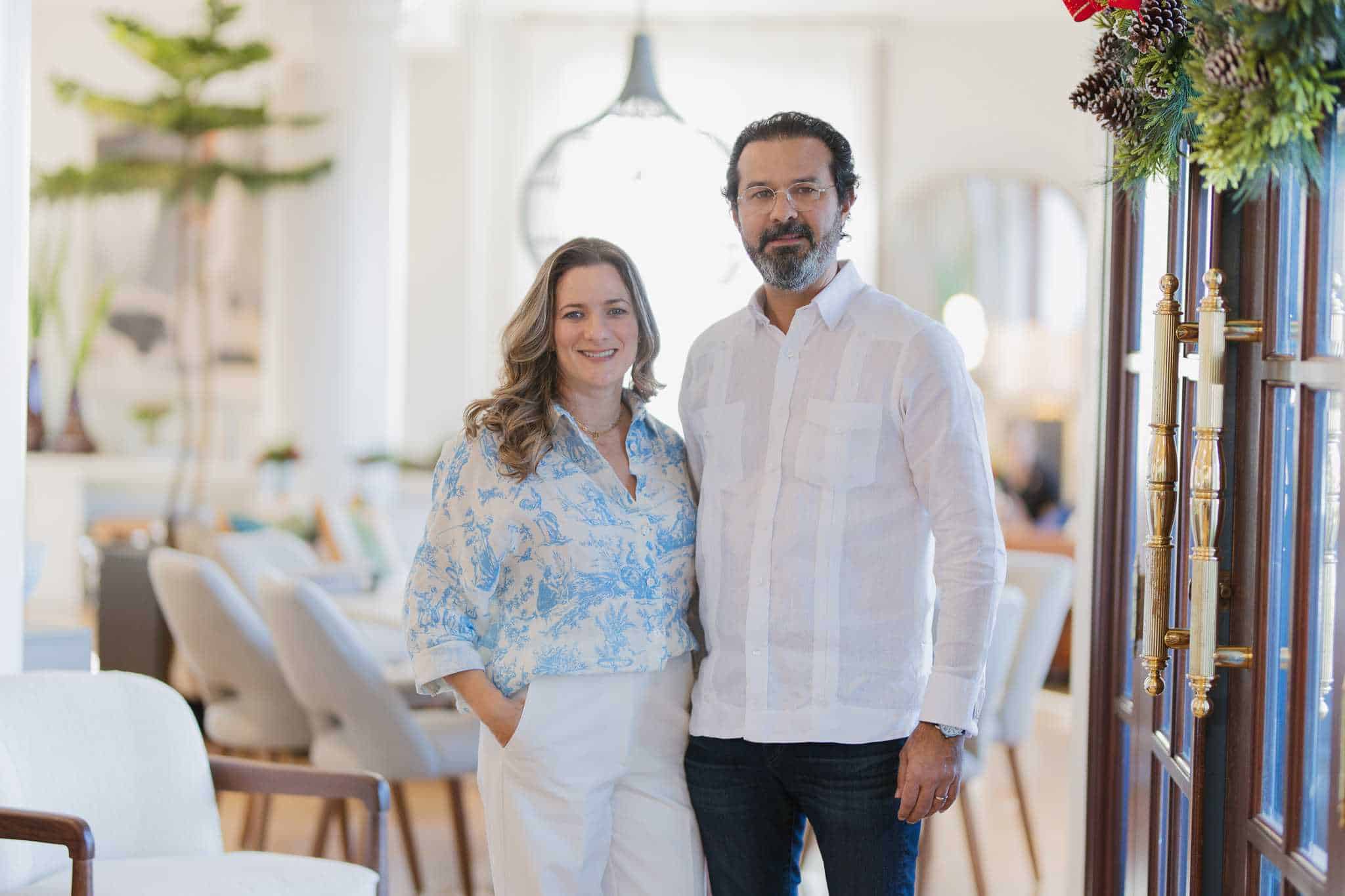 Nicole Bermúdez y Marco Domínguez.