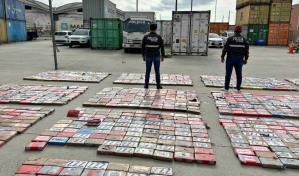 Decomisan en Costa Rica 2.148 kilos de cocaína en un contenedor que iba para Bélgica