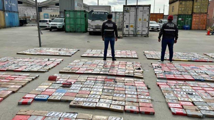 Decomisan en Costa Rica 2.148 kilos de cocaína en un contenedor que iba para Bélgica