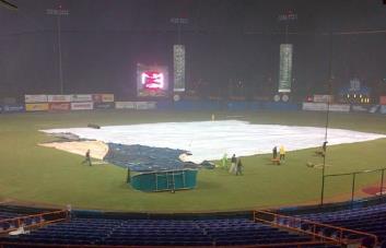 Suspendido por lluvia el juego Estrellas-Toros