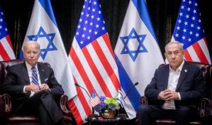Biden y Netanyahu afirman que continuará la ayuda humanitaria a Gaza