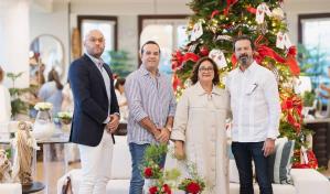 Charo realiza el lanzamiento de su nueva colecci&oacute;n para la temporada navide&ntilde;a en Santiago