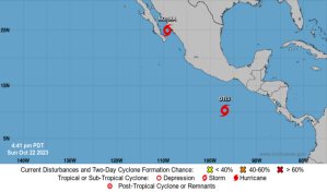 La tormenta tropical Otis surge en el Pacífico de México con lluvias para el sur del país