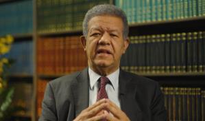 Leonel: "La inseguridad les quita la tranquilidad a las familias dominicanas"