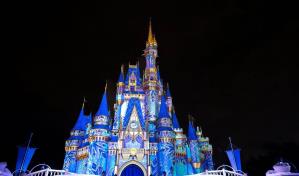 Disney World ilumina la Navidad con la Rana Ren&eacute;, Bella y el castillo de Cenicienta